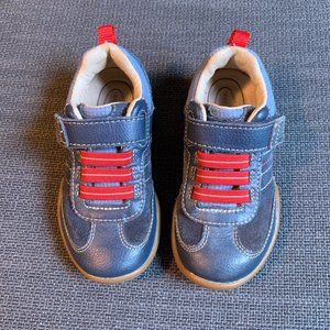 Stride Rite leather Prescott shoes, little kid 8.5W